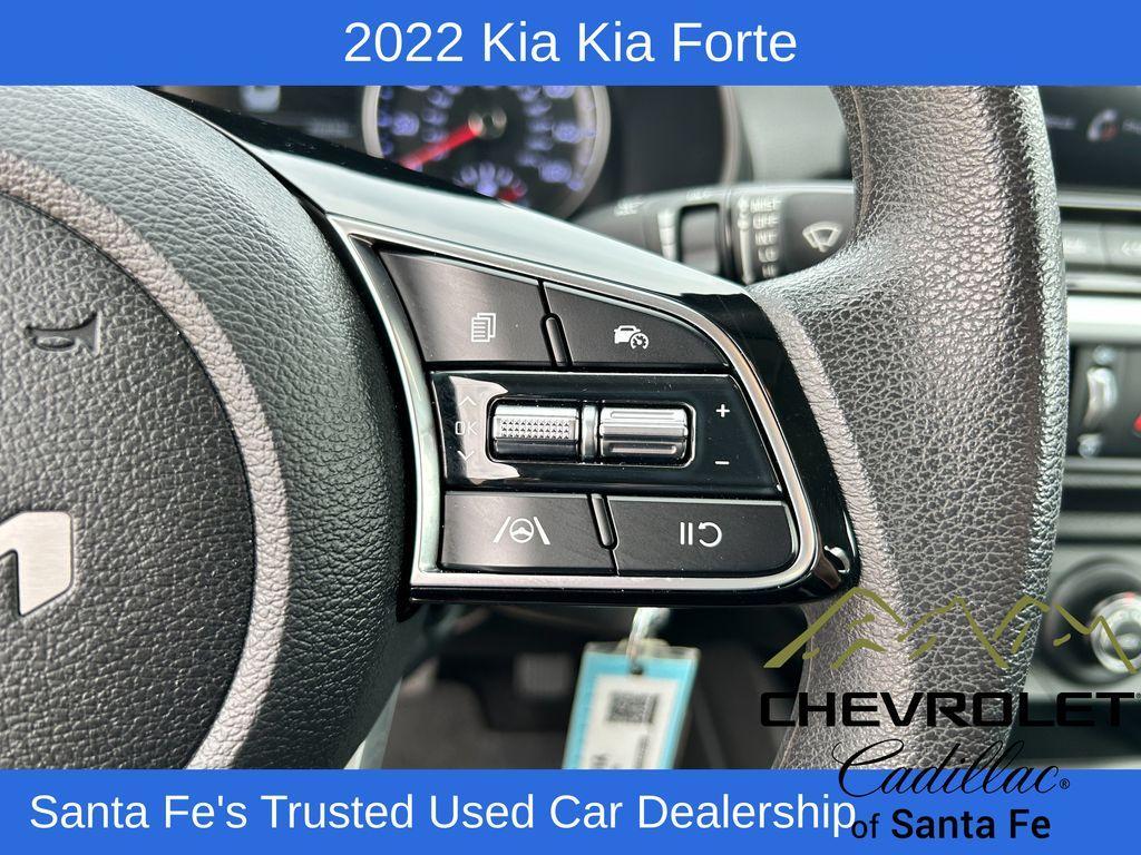 used 2022 Kia Forte car, priced at $15,991
