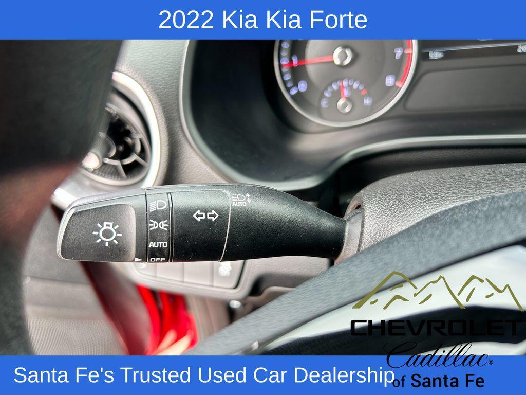used 2022 Kia Forte car, priced at $15,991