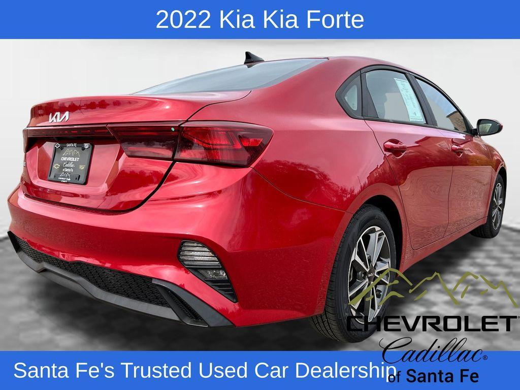 used 2022 Kia Forte car, priced at $15,991