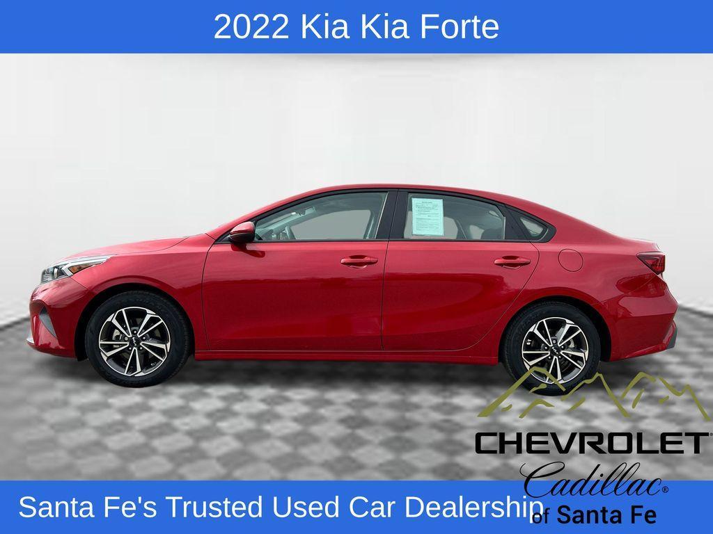 used 2022 Kia Forte car, priced at $15,991