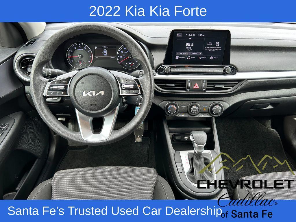 used 2022 Kia Forte car, priced at $15,991
