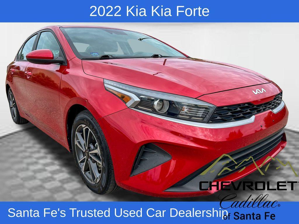 used 2022 Kia Forte car, priced at $17,991
