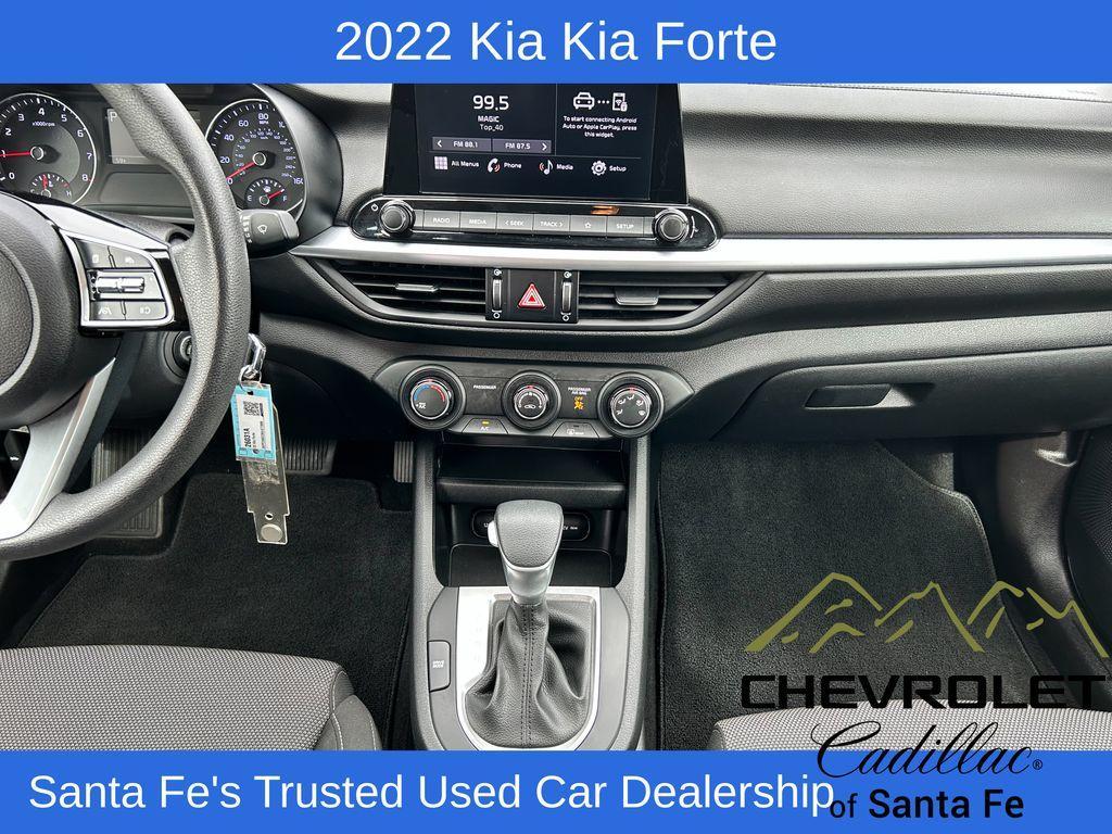 used 2022 Kia Forte car, priced at $15,991