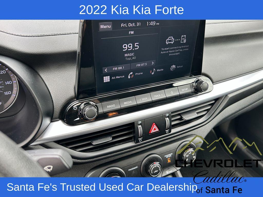 used 2022 Kia Forte car, priced at $15,991