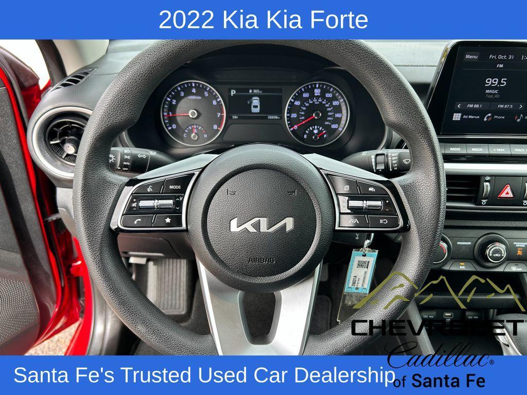 used 2022 Kia Forte car, priced at $15,991