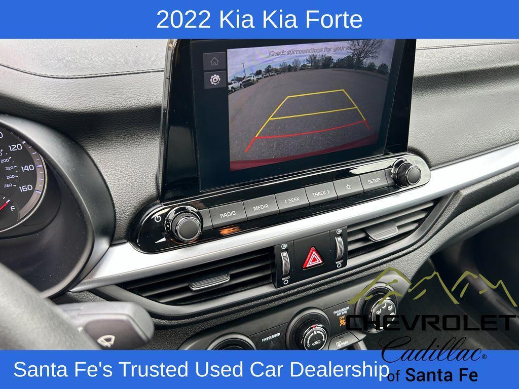 used 2022 Kia Forte car, priced at $15,991