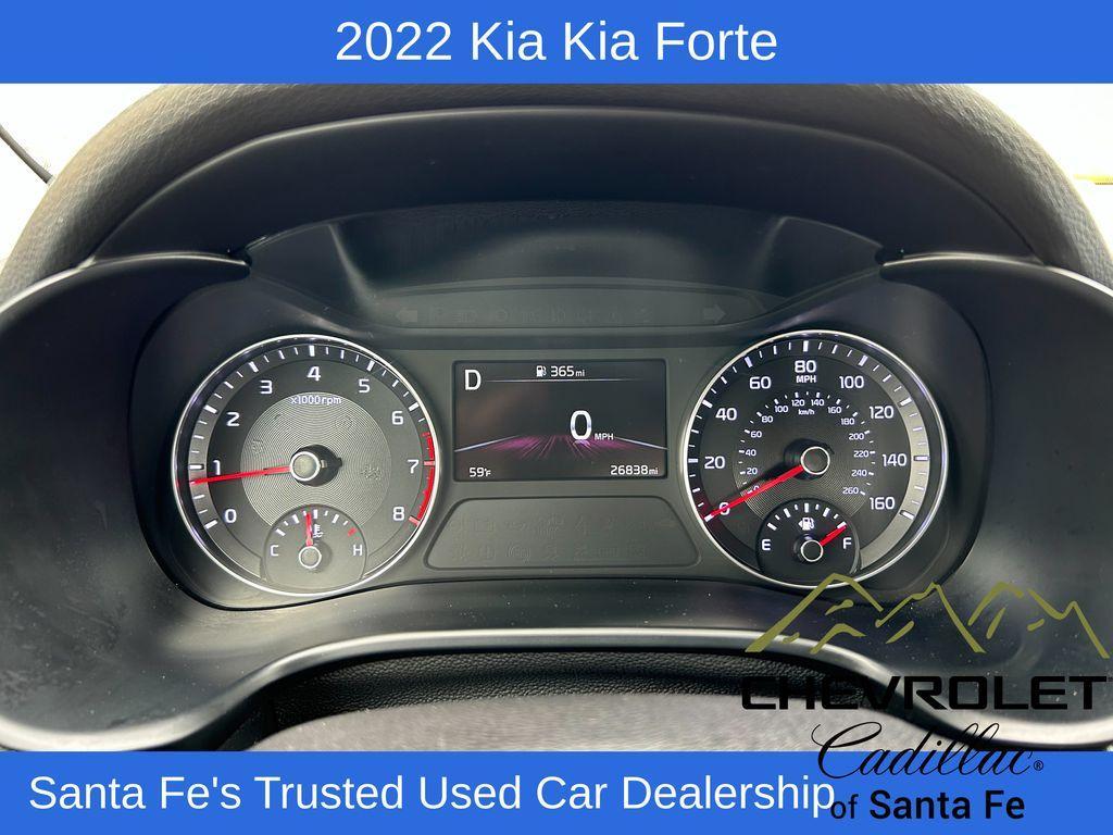 used 2022 Kia Forte car, priced at $15,991