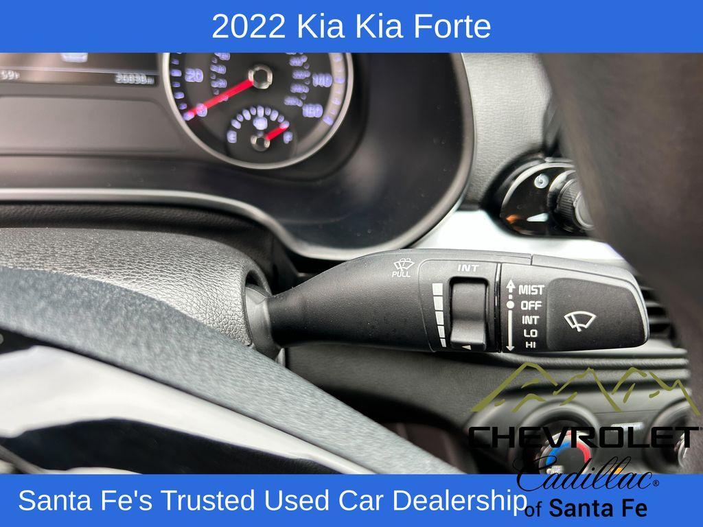 used 2022 Kia Forte car, priced at $15,991