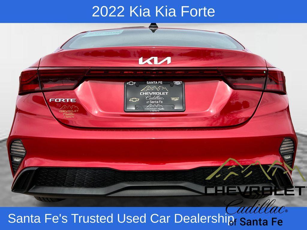 used 2022 Kia Forte car, priced at $15,991