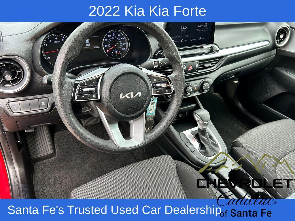 used 2022 Kia Forte car, priced at $15,991
