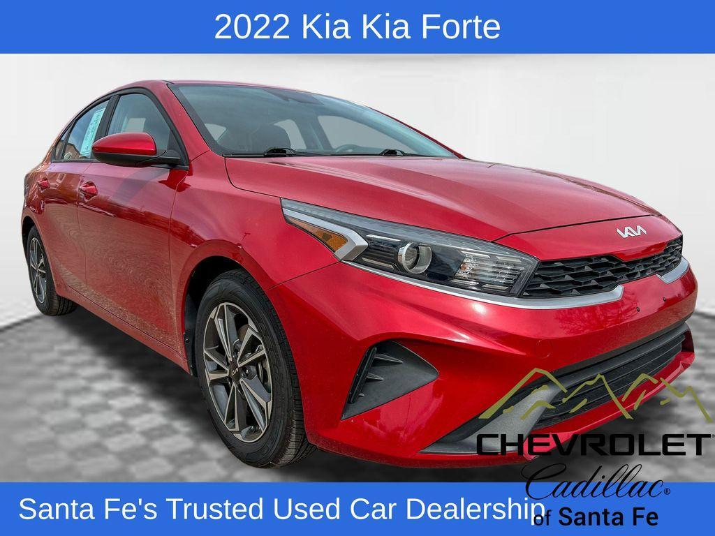 used 2022 Kia Forte car, priced at $16,991