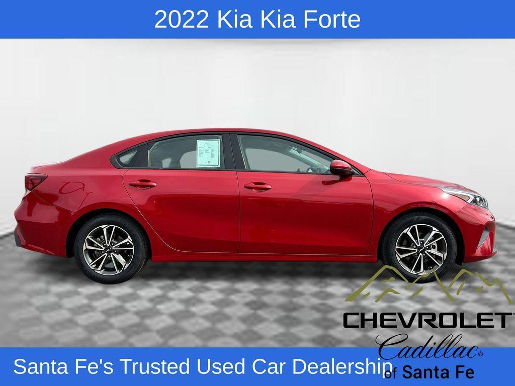 used 2022 Kia Forte car, priced at $15,991