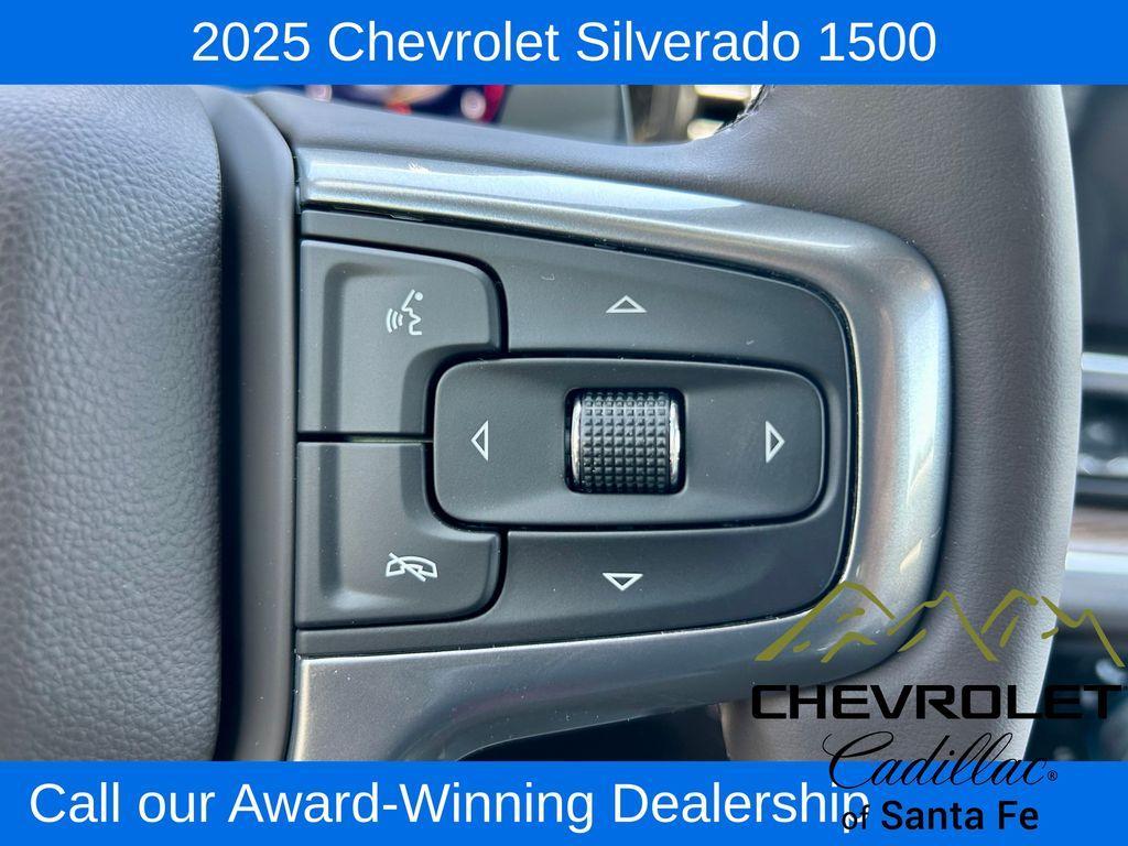 new 2025 Chevrolet Silverado 1500 car, priced at $68,930