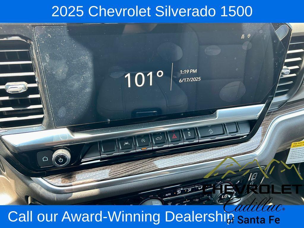 new 2025 Chevrolet Silverado 1500 car, priced at $68,930