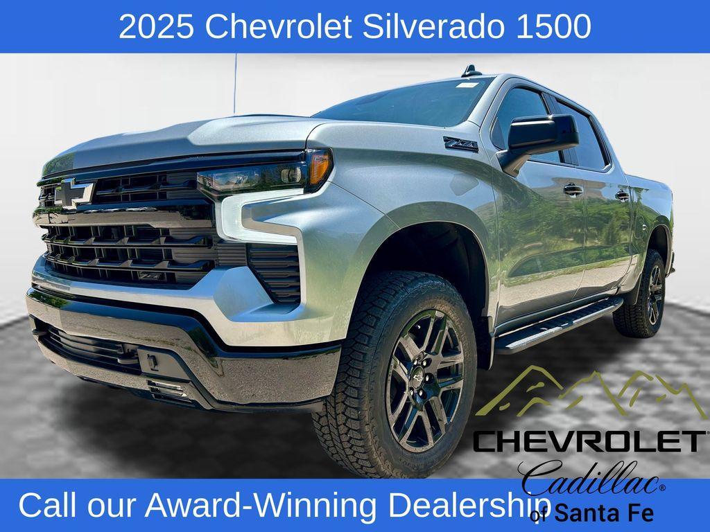 new 2025 Chevrolet Silverado 1500 car, priced at $68,930