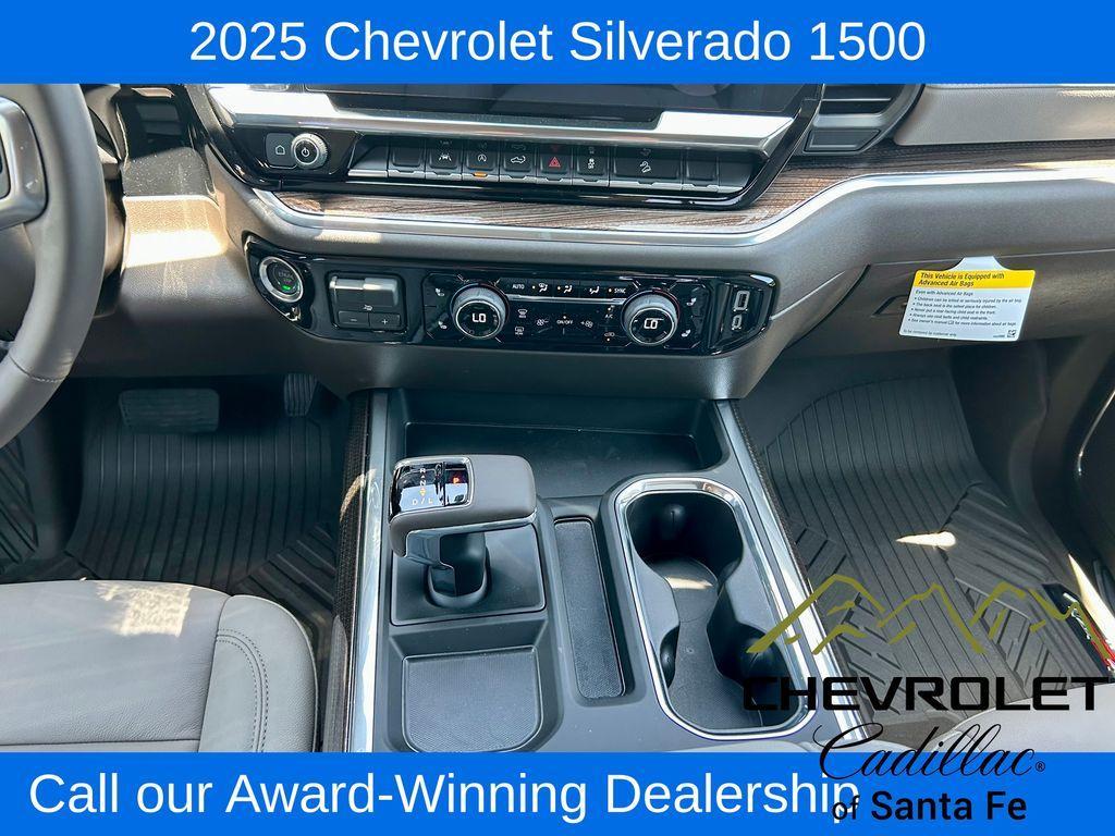 new 2025 Chevrolet Silverado 1500 car, priced at $68,930