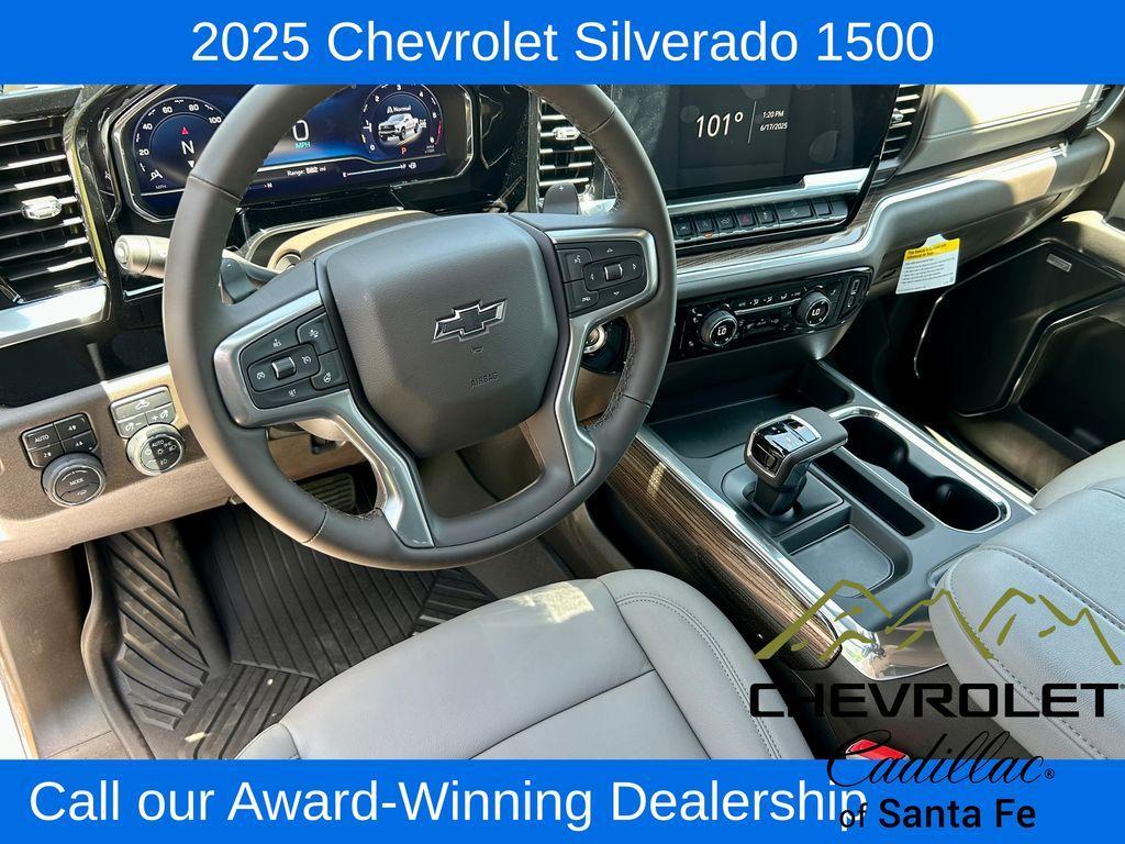 new 2025 Chevrolet Silverado 1500 car, priced at $68,930
