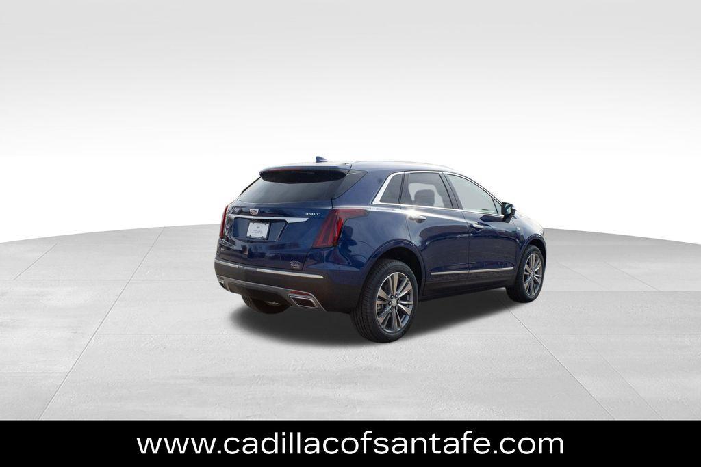 new 2025 Cadillac XT5 car, priced at $58,190