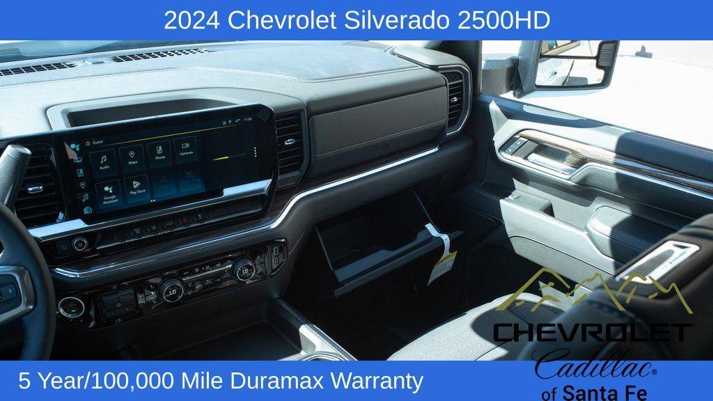 new 2024 Chevrolet Silverado 2500 car, priced at $73,970