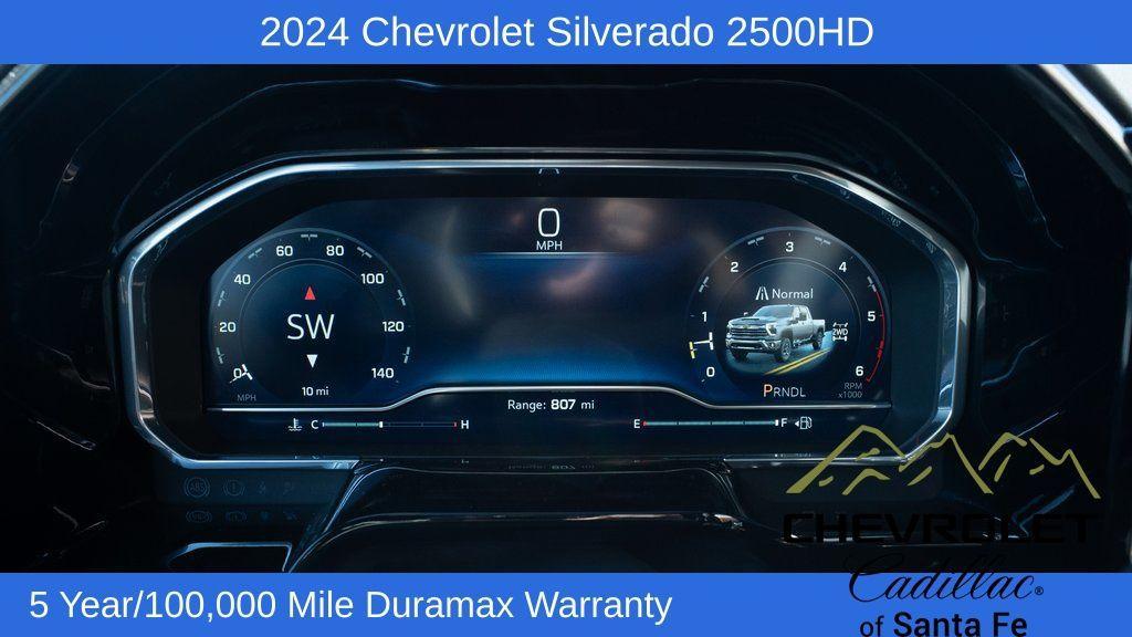 new 2024 Chevrolet Silverado 2500 car, priced at $73,970