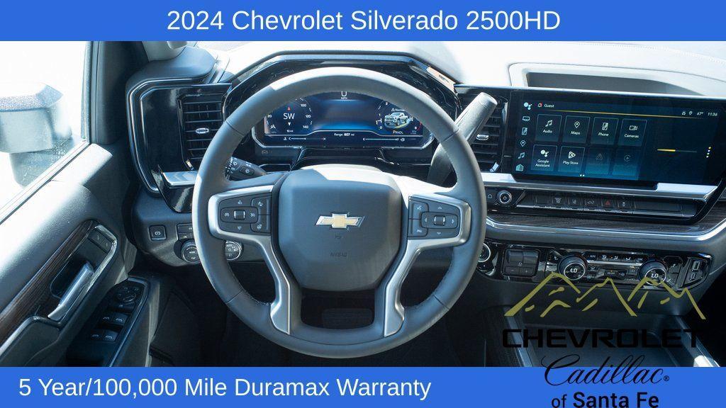 new 2024 Chevrolet Silverado 2500 car, priced at $73,970