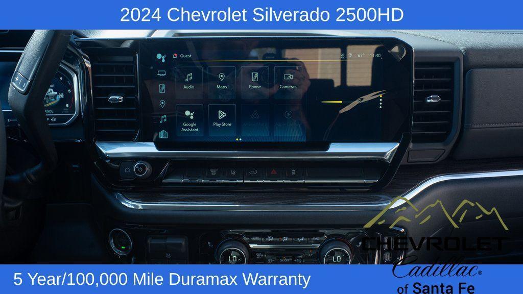 new 2024 Chevrolet Silverado 2500 car, priced at $73,970