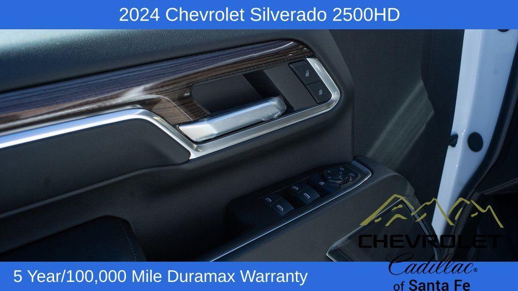 new 2024 Chevrolet Silverado 2500 car, priced at $73,970