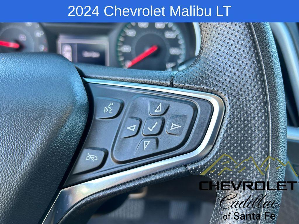 used 2024 Chevrolet Malibu car, priced at $22,988