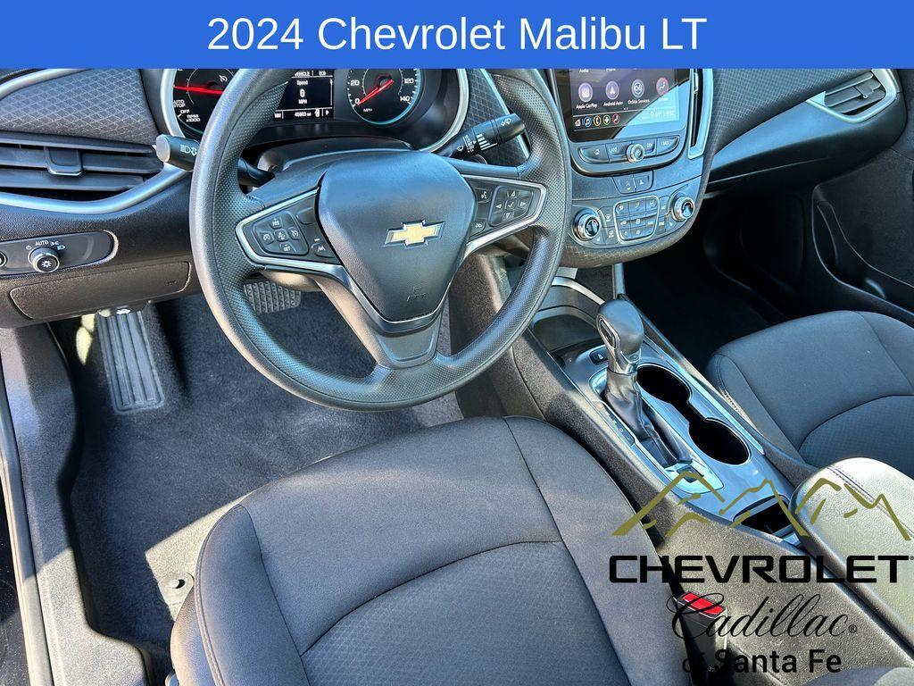 used 2024 Chevrolet Malibu car, priced at $22,988