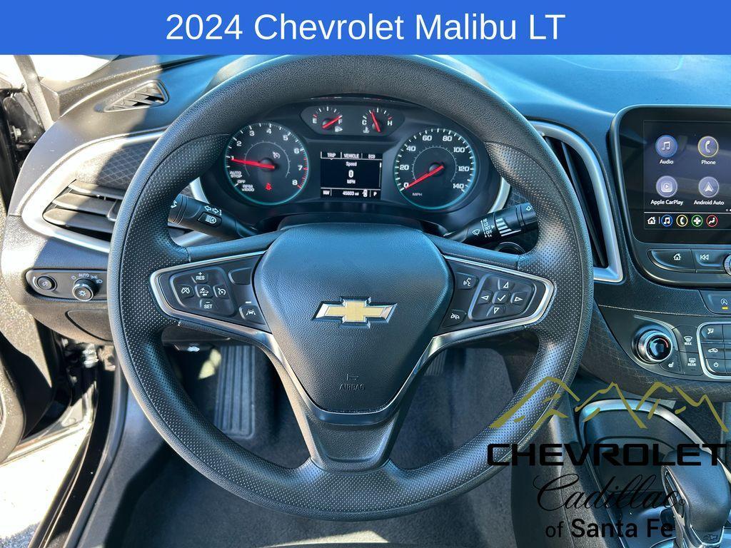 used 2024 Chevrolet Malibu car, priced at $22,988