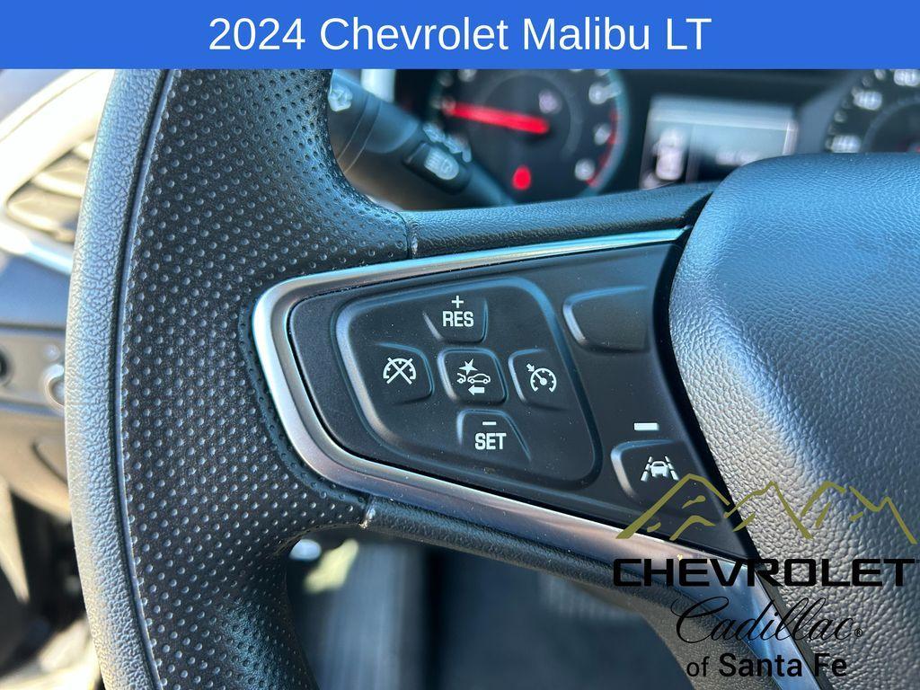 used 2024 Chevrolet Malibu car, priced at $22,988