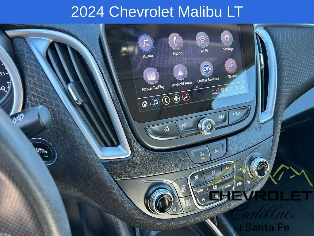 used 2024 Chevrolet Malibu car, priced at $22,988