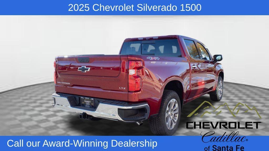 new 2025 Chevrolet Silverado 1500 car, priced at $68,925