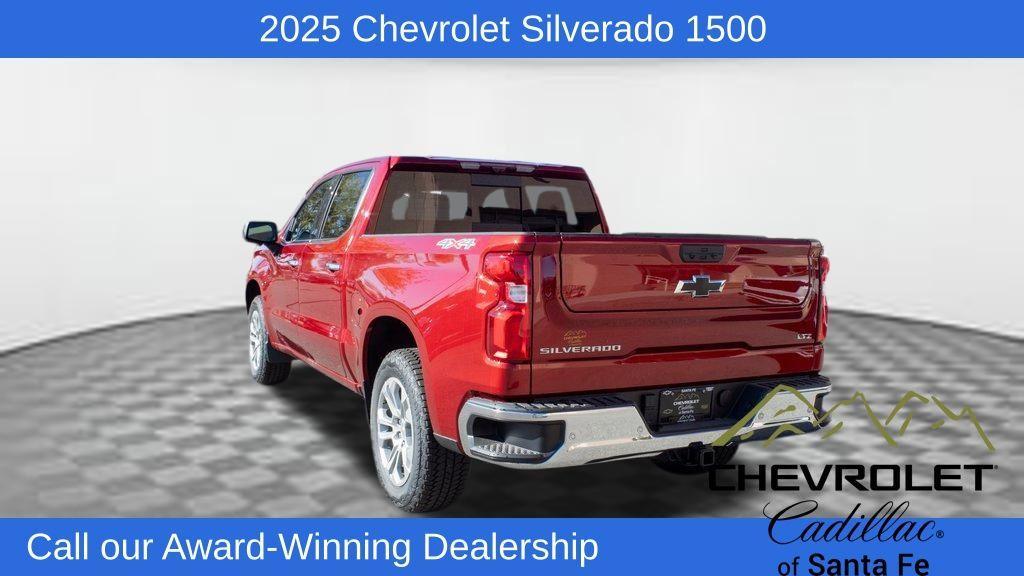 new 2025 Chevrolet Silverado 1500 car, priced at $68,925