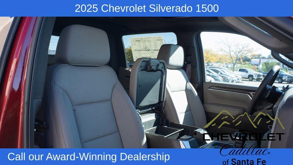 new 2025 Chevrolet Silverado 1500 car, priced at $68,925