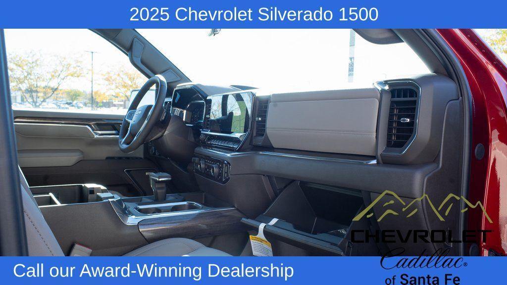 new 2025 Chevrolet Silverado 1500 car, priced at $68,925