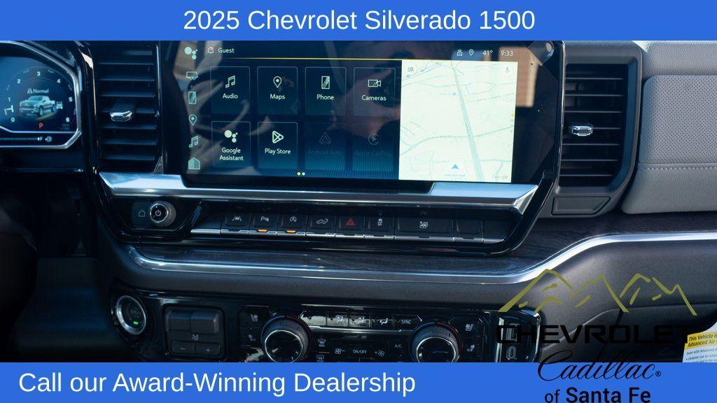 new 2025 Chevrolet Silverado 1500 car, priced at $68,925