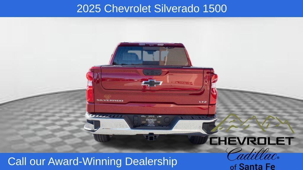 new 2025 Chevrolet Silverado 1500 car, priced at $68,925