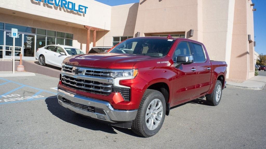 new 2025 Chevrolet Silverado 1500 car, priced at $68,925