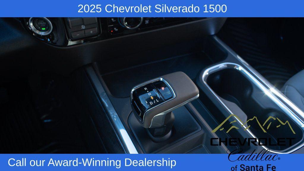 new 2025 Chevrolet Silverado 1500 car, priced at $68,925