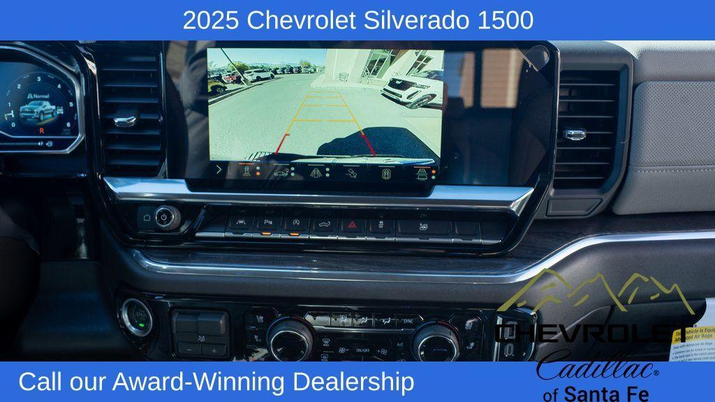 new 2025 Chevrolet Silverado 1500 car, priced at $68,925