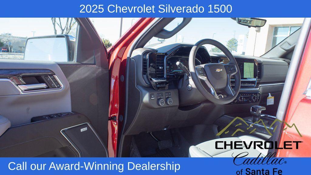 new 2025 Chevrolet Silverado 1500 car, priced at $68,925