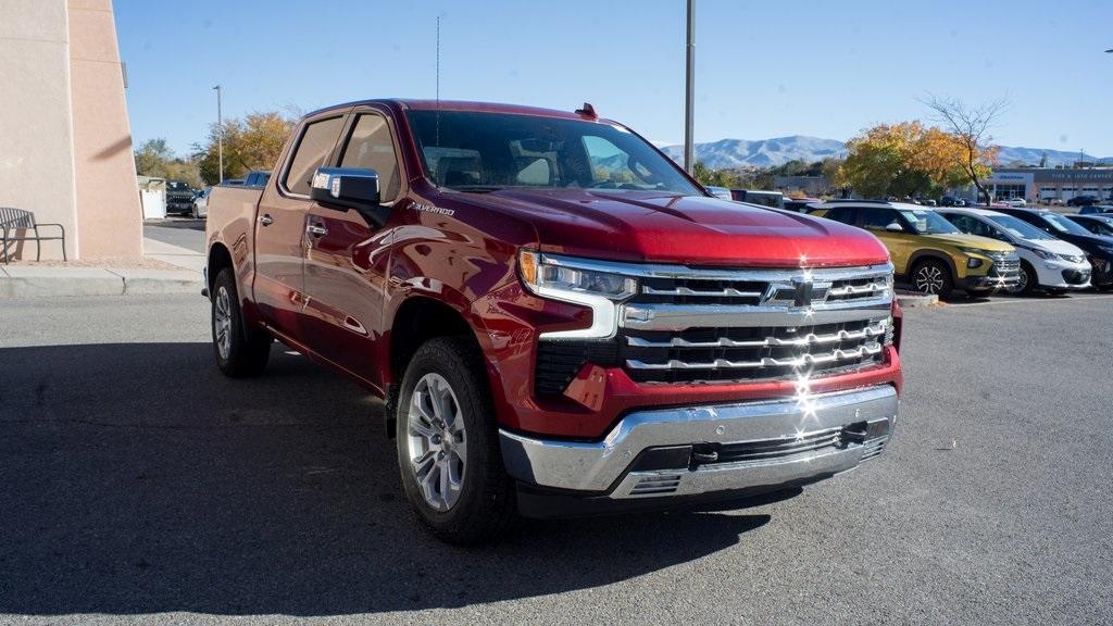 new 2025 Chevrolet Silverado 1500 car, priced at $68,925