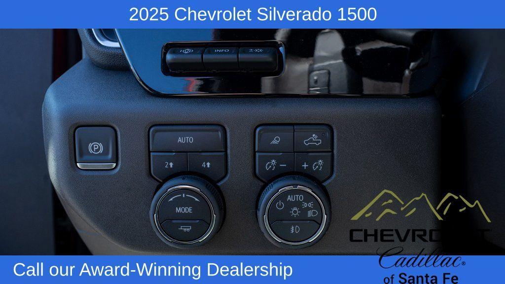 new 2025 Chevrolet Silverado 1500 car, priced at $68,925