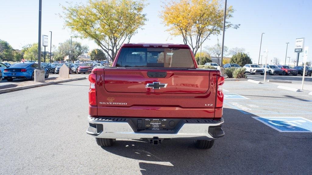 new 2025 Chevrolet Silverado 1500 car, priced at $68,925