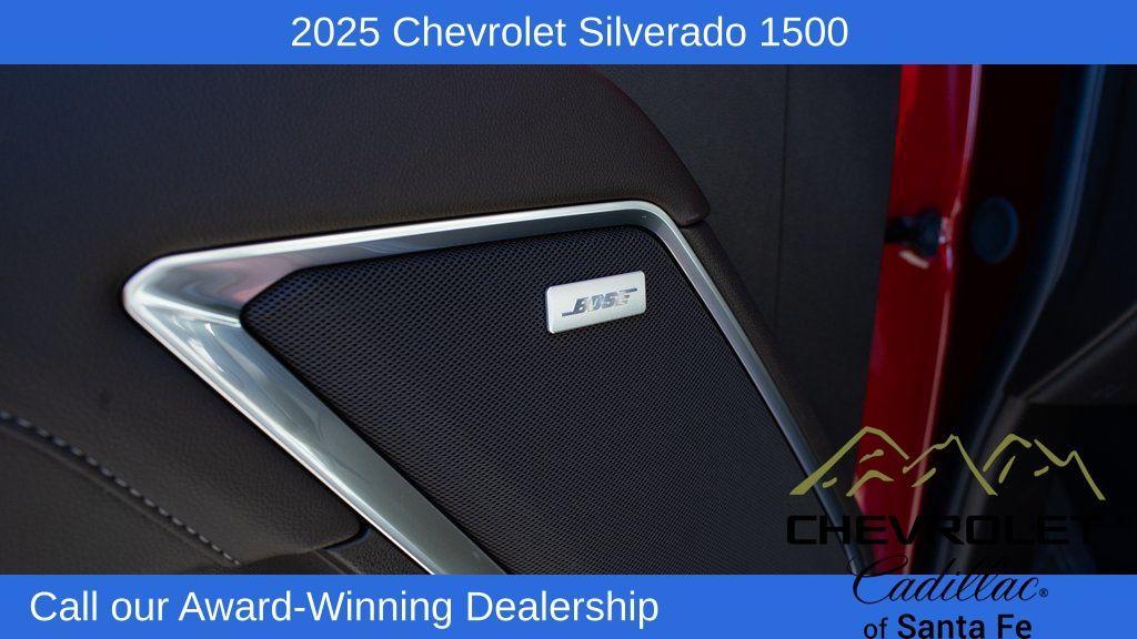 new 2025 Chevrolet Silverado 1500 car, priced at $68,925