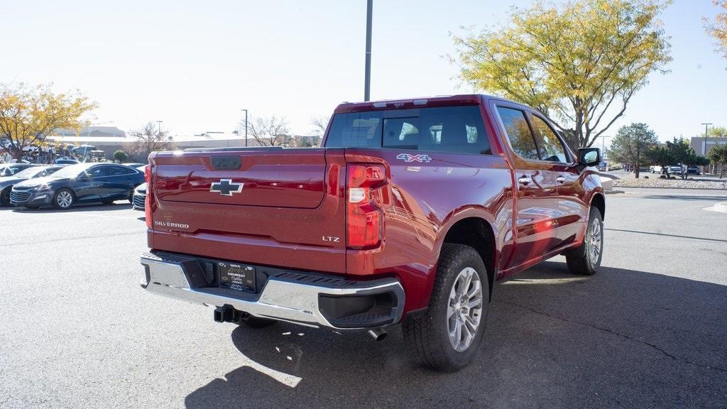 new 2025 Chevrolet Silverado 1500 car, priced at $68,925