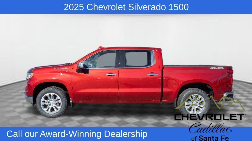 new 2025 Chevrolet Silverado 1500 car, priced at $68,925