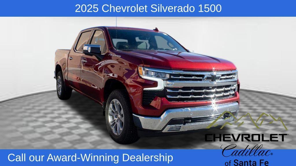 new 2025 Chevrolet Silverado 1500 car, priced at $68,925