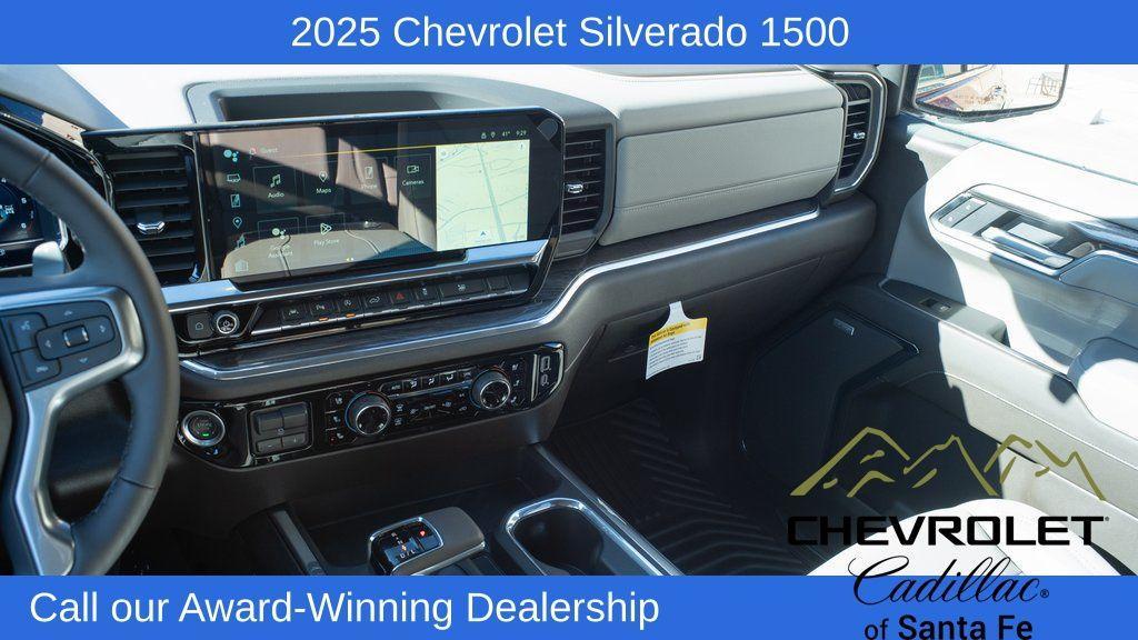 new 2025 Chevrolet Silverado 1500 car, priced at $68,925